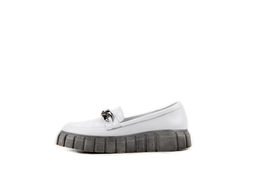 Лоферы туфли 145.91505gr.White