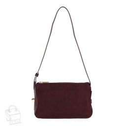 Сумка женская кожаная 5736BDAA wine red Baidou/30 в Новосибирске  фото 3