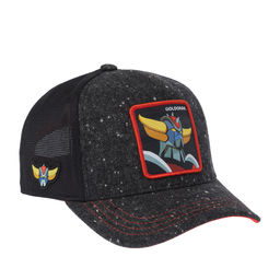 Бейсболка CAPSLAB арт. CL/GOL6/1/PCT/ROB UFO Robo Grendizer Goldorak (темно-серый)  фото 4