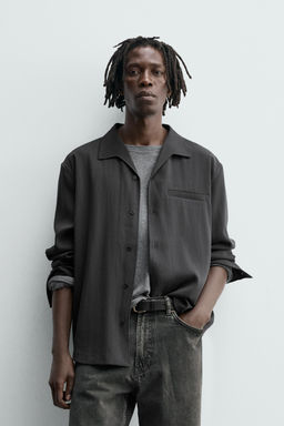 WASHED FLOWING SHIRT - Zara фото 2