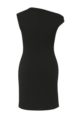 TRENDYOLMILLA K?rm?z? Duz Mini Dokuma Elbise TWOSS25EL00766 фото 6