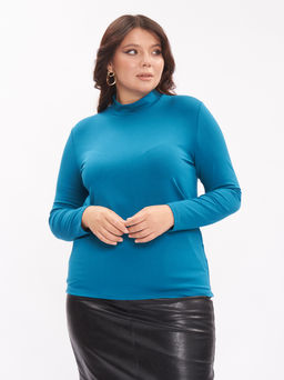 Водолазка базовая ZVD01303GRN12 - Артесса фото 2