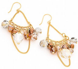 Серьги PR2886 золото