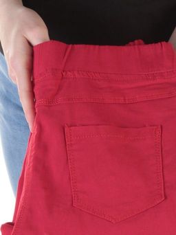 8903 Джеггинсы женские (70% хлопок, 30% стрейч) - Фабричный китай фото 9