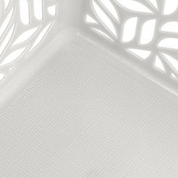 Корзина пластмассовая для хранения Linden 1,4л, 19х14х7,5см, универсальная, полипропилен, светло-серый (Россия) - Домашняя мода фото 7