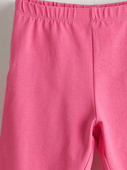 Beli Lastikli K?z ?ocuk K?sa Tayt