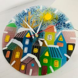 Настенные часы Городок - Стрекоза фото 16