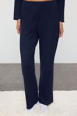 Trendyolmilla Bej Kurdele/Fiyonklu Waffle Kumas Orme Pijama Tak?m? THMAW25PT00195 фото 14