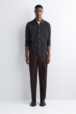 CHINOS DE ALGOD?N TAPERED LEG REGULAR FIT - H&m фото 2
