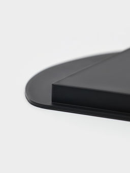 Форма для льда, 24x12 см, 160 ячеек, цвет черный