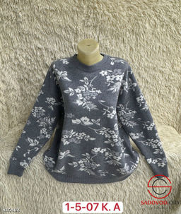 Свитер женский с рисунком - Bruno фото 6