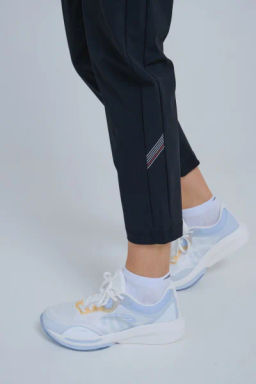 Брюки трикотажные Черный - Anta фото 6