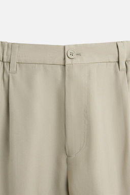RELAXED FIT FLOWING TROUSERS - Zara фото 19