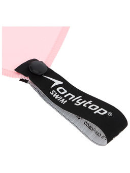 Полотенце из микрофибры ONLYTOP, 40×80 см, цвет розовый