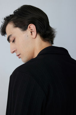 Camisa resort de punto Regular Fit - H&m фото 4