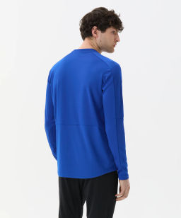 Джемпер тренировочный JOGEL DIVISION PerFormDRY Pro Training Top, синий  фото 7