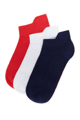 Комплект из трех женских темно-синих носков Неожиданная скидка в корзине