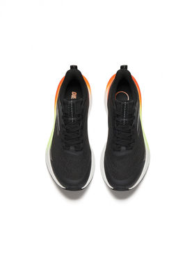 Кроссовки для бега Черный/Оранжевый/Неоново-Зеленый MACH 6.0 SE - Anta фото 3