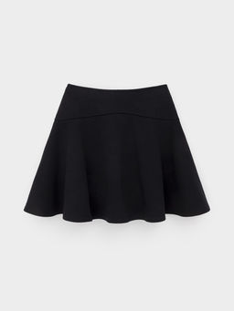 К 7148/черный юбка для дев