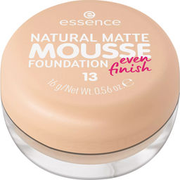 essence Тональная основа мусс Natural Matte Mousse Foundation, 13