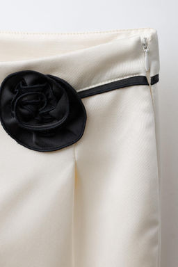 FLORAL SAROUEL TROUSERS - Zara фото 3