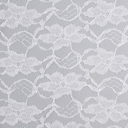 Цена за 63 шт. Ткань для рукоделия и шитья, гипюр, крупные цветы, ширина 160 см, белая