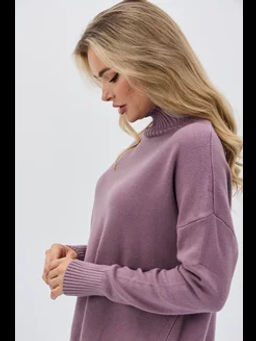 Свитер Дейн (сливовый) One Size - Nadi bordo фото 7