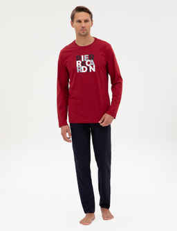Bordo Pijama Tak_m_ - Pierre cardin фото 4