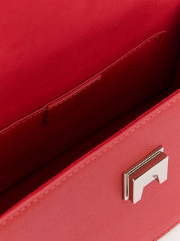 Женская сумка с ручками TENDANCE Артикул 4248390, красный  фото 5