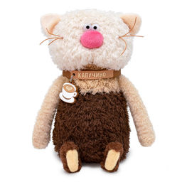 Мягкая игрушка "Кофейные Коты. Капучино" 19см (CCat19-30)