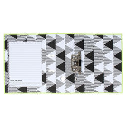 Пaпкa-регистратор А4 75мм Calligrata ламинированная, светло-зеленый  фото 5