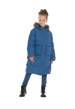 Пальто д/дев. Нэлли