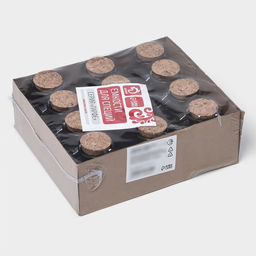 Цена за 12 шт. Банка для сыпучих продуктов Доляна «Парфе. Звезда», 50 мл, 6.8×3.9 см, с пробковой крышкой, стекло