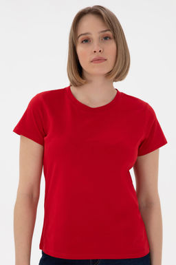 Kad_n K_rm_z_ Basic Ti__rt Sepette S_rpriz _ndirim - U.s. polo assn фото 3