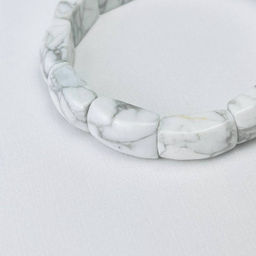 Браслет из Говлита 19 см