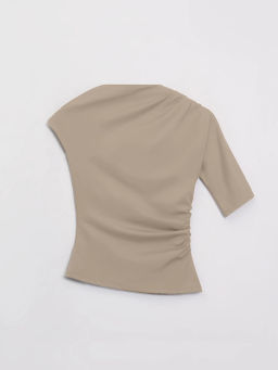 Топ с декоративным узлом / Zarina фото 2