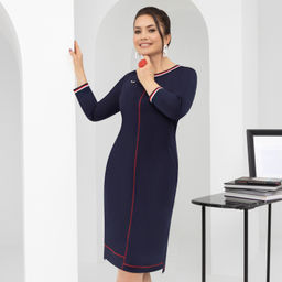 Платье, Игра по правилам (с брошкой) - Charutti фото 12