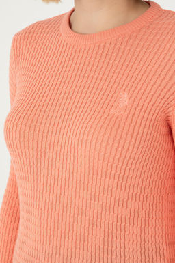 Женский базовый свитер с лососем - U.s. polo assn фото 7