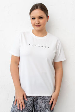 Лонгслив МФ-309-1 белый - Took a look фото 7