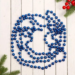 Бусы на ёлку Шары, длина 2.7 м, d=12 мм, МИКС - Зимнее волшебство фото 4