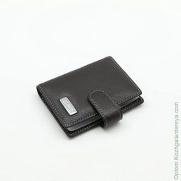 Женская кожаная визитница Sergio Valentini СВ 8033-010  фото 5