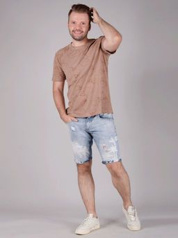 Футболка Малина ФМ-34 пике коричневая