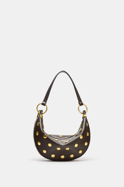 MULTI-POSITION STUDDED BAG - Zara фото 4