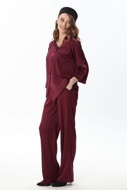 Костюм NIKVA н901-11 винный фото 3