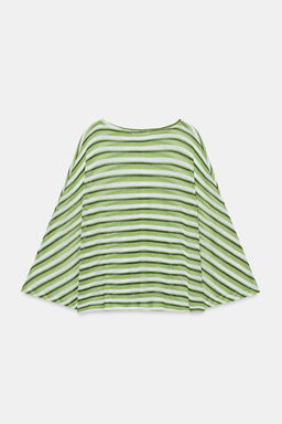 CAMISETA CAPA R?STICA RAYAS / Raya verde