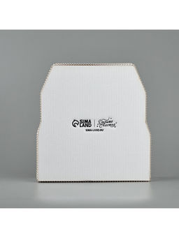 Коробка подарочная «Весёлые зверята», 17×17×5 см