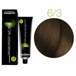 INOA 6.3 золотистый темный блонд, 60 мл - Loreal professionnel фото 2