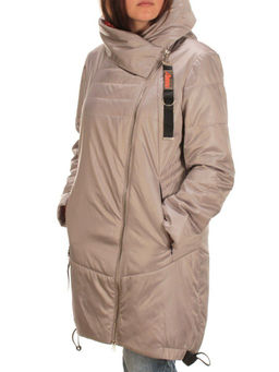 ZW-2182-C BEIGE Куртка демисезонная женская (120 гр. синтепон) - Фабричный китай фото 3