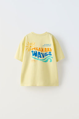 DALGALI T-SHIRT VE BERMUDA - Zara фото 3