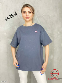 Футболка женская со стразами - Bruno фото 4